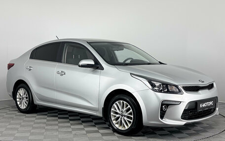 KIA Rio IV, 2017 год, 1 350 000 рублей, 4 фотография