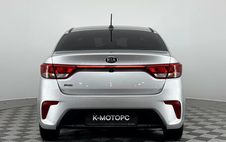 KIA Rio IV, 2017 год, 1 350 000 рублей, 7 фотография
