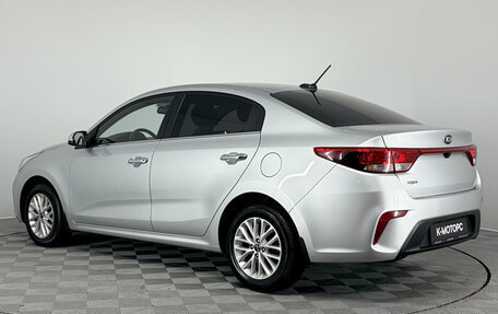 KIA Rio IV, 2017 год, 1 350 000 рублей, 8 фотография