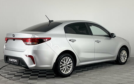 KIA Rio IV, 2017 год, 1 350 000 рублей, 6 фотография