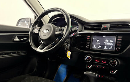 KIA Rio IV, 2017 год, 1 350 000 рублей, 14 фотография