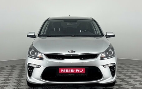 KIA Rio IV, 2017 год, 1 350 000 рублей, 3 фотография