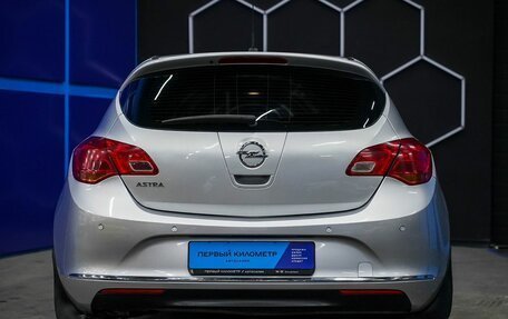Opel Astra J, 2012 год, 680 000 рублей, 8 фотография