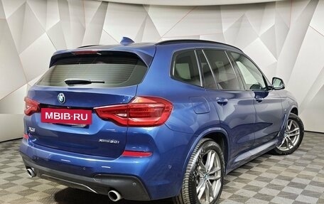 BMW X3, 2019 год, 3 595 000 рублей, 2 фотография