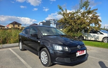 Volkswagen Polo VI (EU Market), 2013 год, 970 000 рублей, 11 фотография