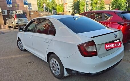 Skoda Rapid I, 2018 год, 650 000 рублей, 2 фотография