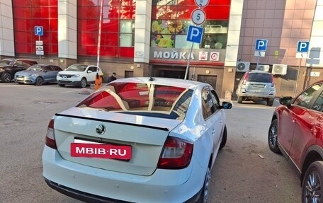 Skoda Rapid I, 2018 год, 650 000 рублей, 4 фотография