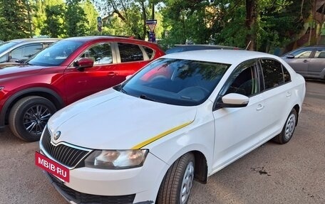 Skoda Rapid I, 2018 год, 650 000 рублей, 3 фотография