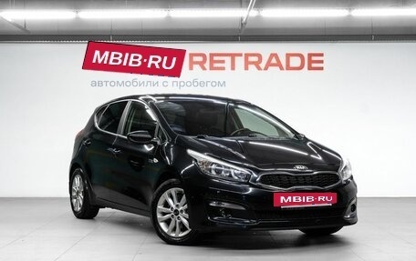 KIA cee'd III, 2017 год, 1 600 000 рублей, 4 фотография