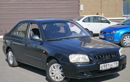Hyundai Accent II, 2008 год, 199 000 рублей, 1 фотография