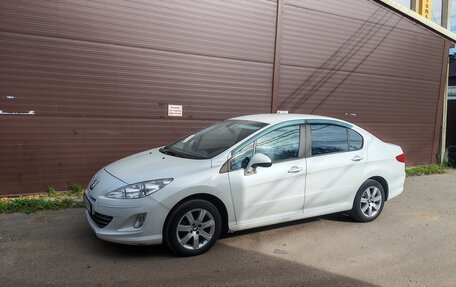 Peugeot 408 I рестайлинг, 2016 год, 480 000 рублей, 1 фотография