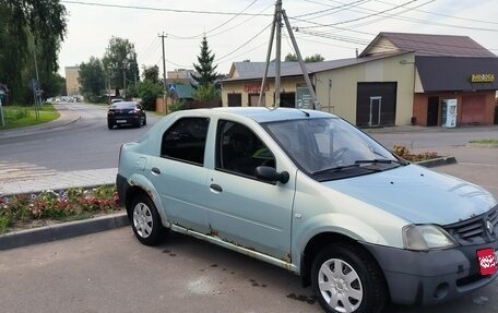 Renault Logan I, 2007 год, 99 000 рублей, 1 фотография