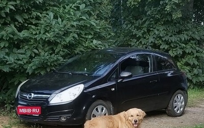 Opel Corsa D, 2007 год, 570 000 рублей, 1 фотография