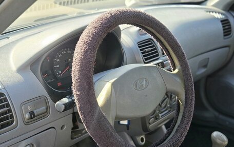 Hyundai Accent II, 2008 год, 199 000 рублей, 9 фотография