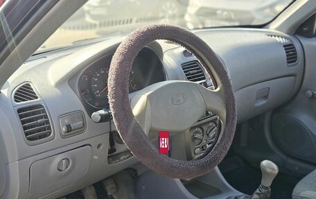 Hyundai Accent II, 2008 год, 199 000 рублей, 8 фотография