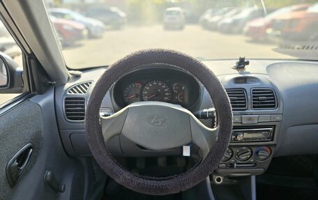 Hyundai Accent II, 2008 год, 199 000 рублей, 13 фотография