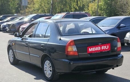 Hyundai Accent II, 2008 год, 199 000 рублей, 4 фотография