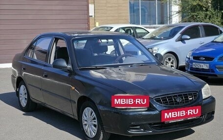 Hyundai Accent II, 2008 год, 199 000 рублей, 7 фотография
