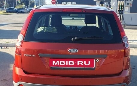 Ford Fiesta, 2007 год, 350 000 рублей, 6 фотография