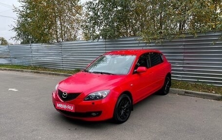 Mazda 3, 2007 год, 325 000 рублей, 1 фотография