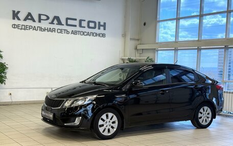 KIA Rio III рестайлинг, 2011 год, 880 000 рублей, 1 фотография