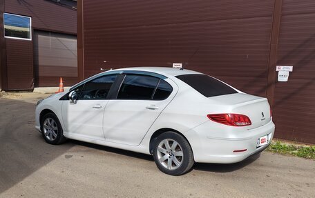 Peugeot 408 I рестайлинг, 2016 год, 480 000 рублей, 2 фотография