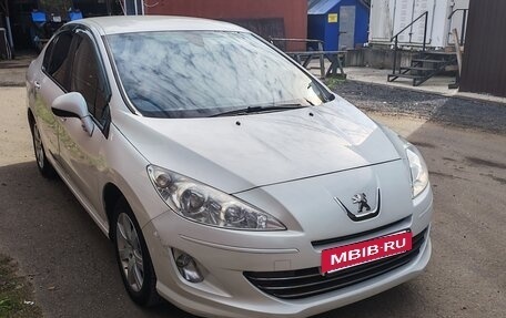Peugeot 408 I рестайлинг, 2016 год, 480 000 рублей, 3 фотография