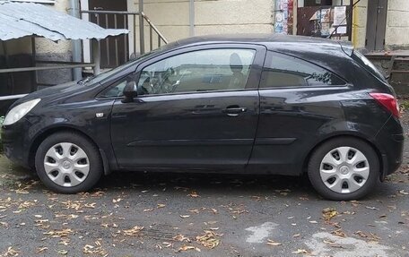 Opel Corsa D, 2007 год, 570 000 рублей, 10 фотография