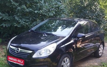 Opel Corsa D, 2007 год, 570 000 рублей, 2 фотография