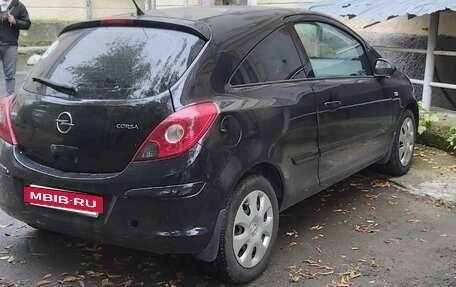 Opel Corsa D, 2007 год, 570 000 рублей, 8 фотография