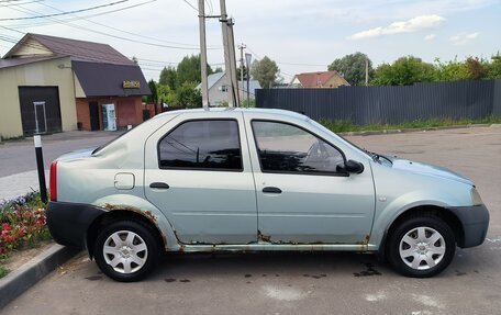 Renault Logan I, 2007 год, 99 000 рублей, 2 фотография