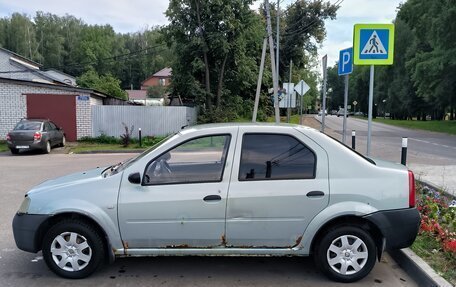Renault Logan I, 2007 год, 99 000 рублей, 4 фотография