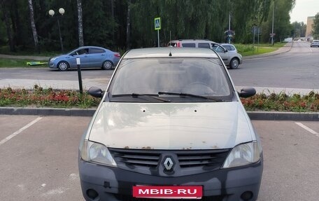 Renault Logan I, 2007 год, 99 000 рублей, 13 фотография