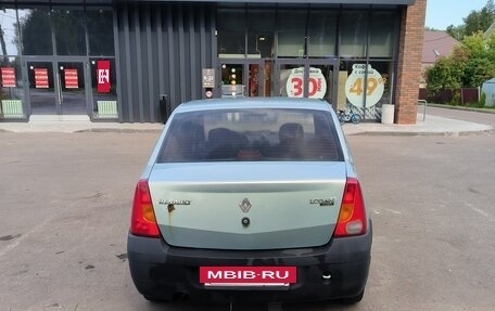 Renault Logan I, 2007 год, 99 000 рублей, 3 фотография