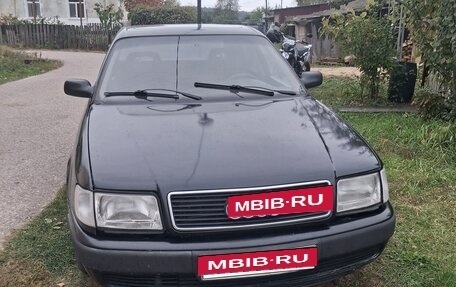 Audi 100, 1991 год, 175 000 рублей, 2 фотография