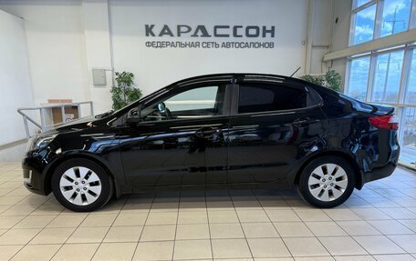 KIA Rio III рестайлинг, 2011 год, 880 000 рублей, 5 фотография