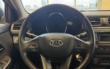 KIA Rio III рестайлинг, 2011 год, 880 000 рублей, 7 фотография