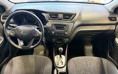 KIA Rio III рестайлинг, 2011 год, 880 000 рублей, 8 фотография
