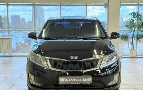 KIA Rio III рестайлинг, 2011 год, 880 000 рублей, 3 фотография