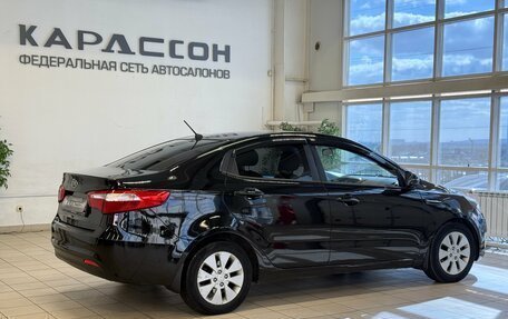 KIA Rio III рестайлинг, 2011 год, 880 000 рублей, 2 фотография
