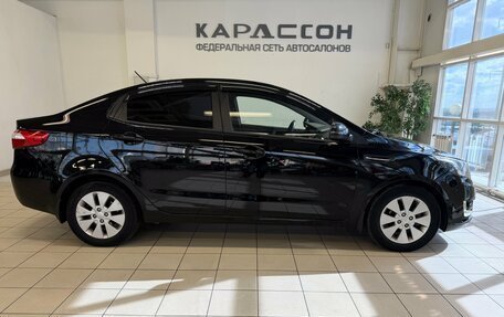 KIA Rio III рестайлинг, 2011 год, 880 000 рублей, 6 фотография