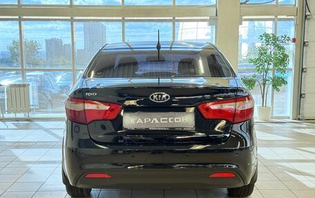 KIA Rio III рестайлинг, 2011 год, 880 000 рублей, 4 фотография