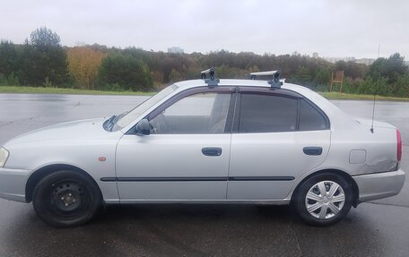 Hyundai Accent II, 2006 год, 230 000 рублей, 4 фотография