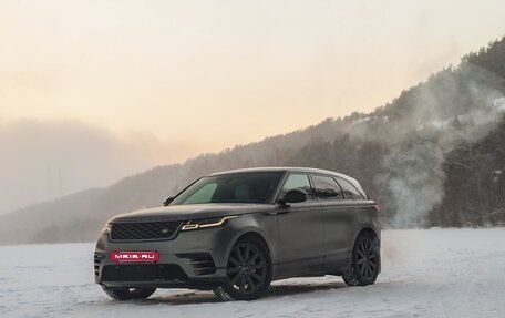 Land Rover Range Rover Velar I, 2017 год, 3 900 000 рублей, 6 фотография