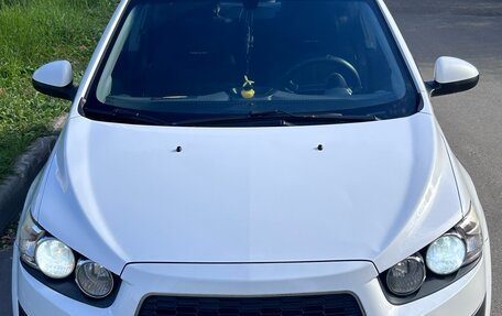 Chevrolet Aveo III, 2013 год, 850 000 рублей, 1 фотография