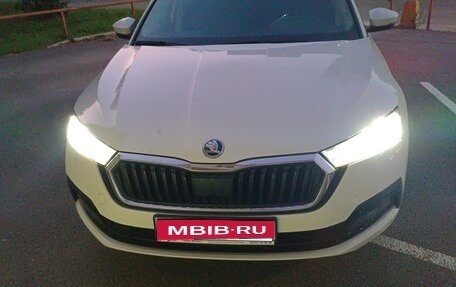 Skoda Octavia IV, 2021 год, 1 580 000 рублей, 1 фотография