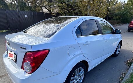 Chevrolet Aveo III, 2013 год, 850 000 рублей, 5 фотография