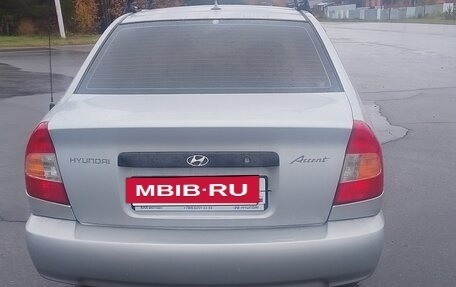 Hyundai Accent II, 2006 год, 230 000 рублей, 2 фотография