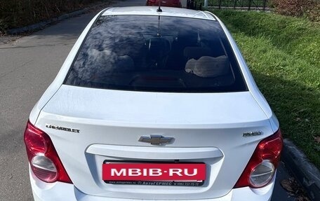 Chevrolet Aveo III, 2013 год, 850 000 рублей, 4 фотография