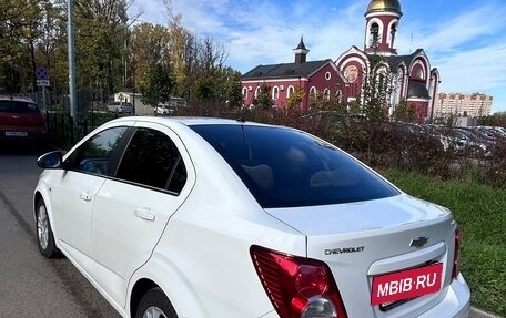 Chevrolet Aveo III, 2013 год, 850 000 рублей, 3 фотография